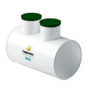 Купить септик Евролос Эко 6 Лонг Принудительный Без монтажа на 6 человек, с гарантией 10 лет по выгодной цене, с доставкой в магазине Биосептикон